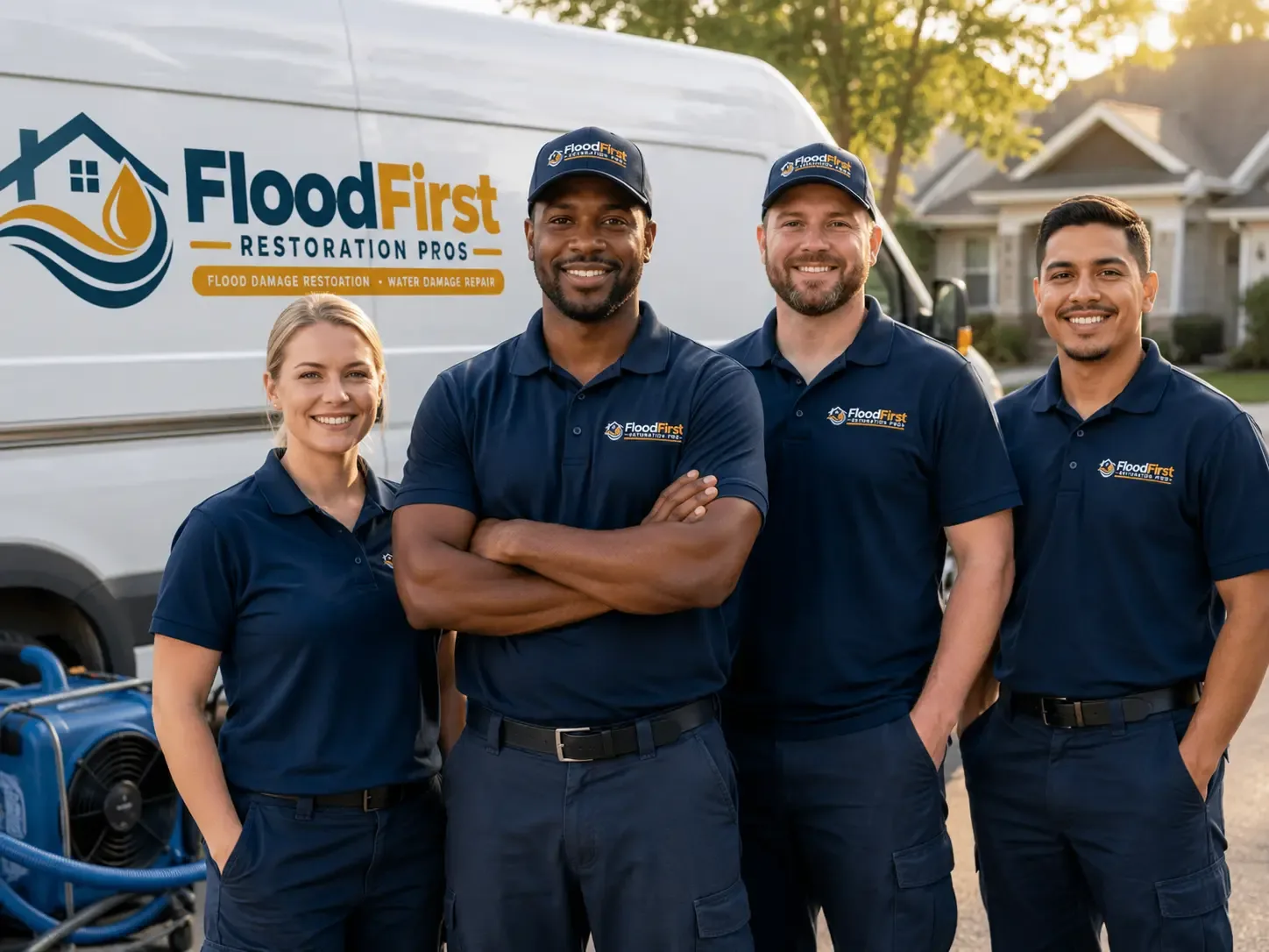 Flood Damage Restoration company in Hazard, NE